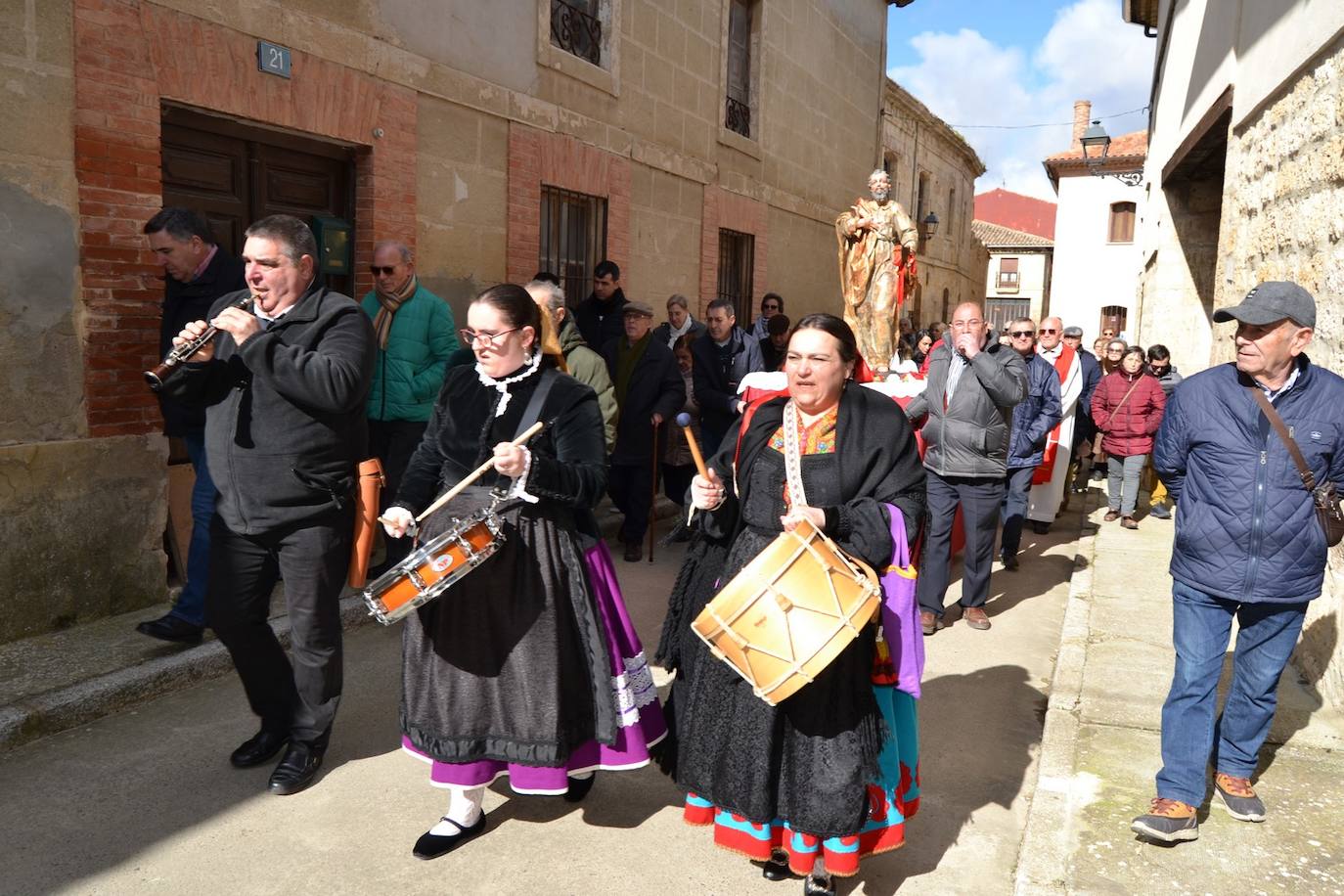 Astudillo festeja su día grande