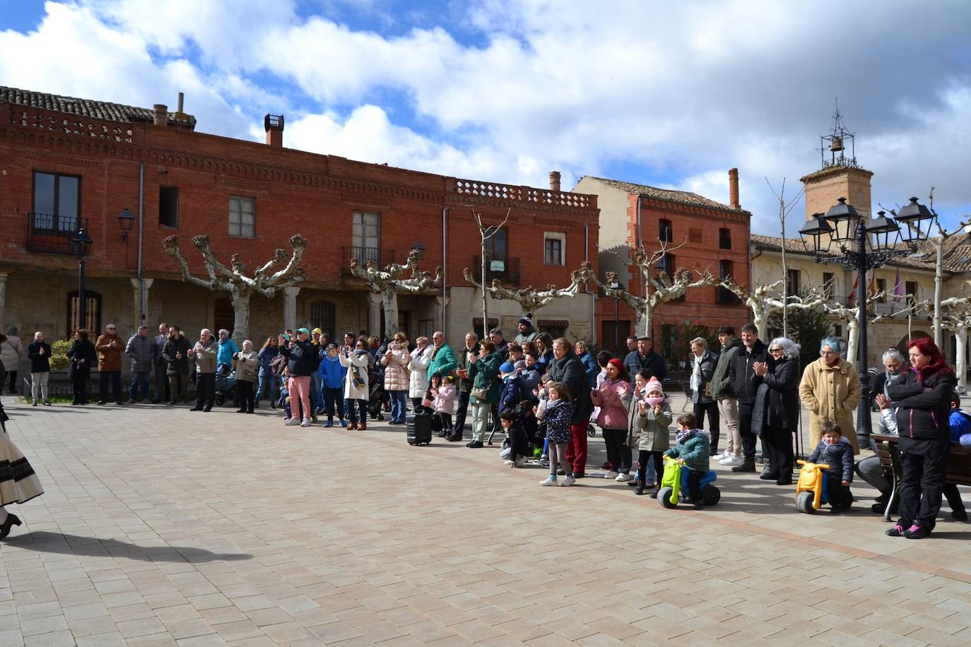 Astudillo festeja su día grande