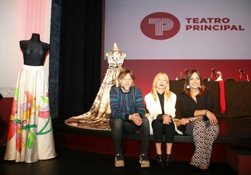 El bailarín belga Antoine Vander Linden, hoy en el Teatro Principal