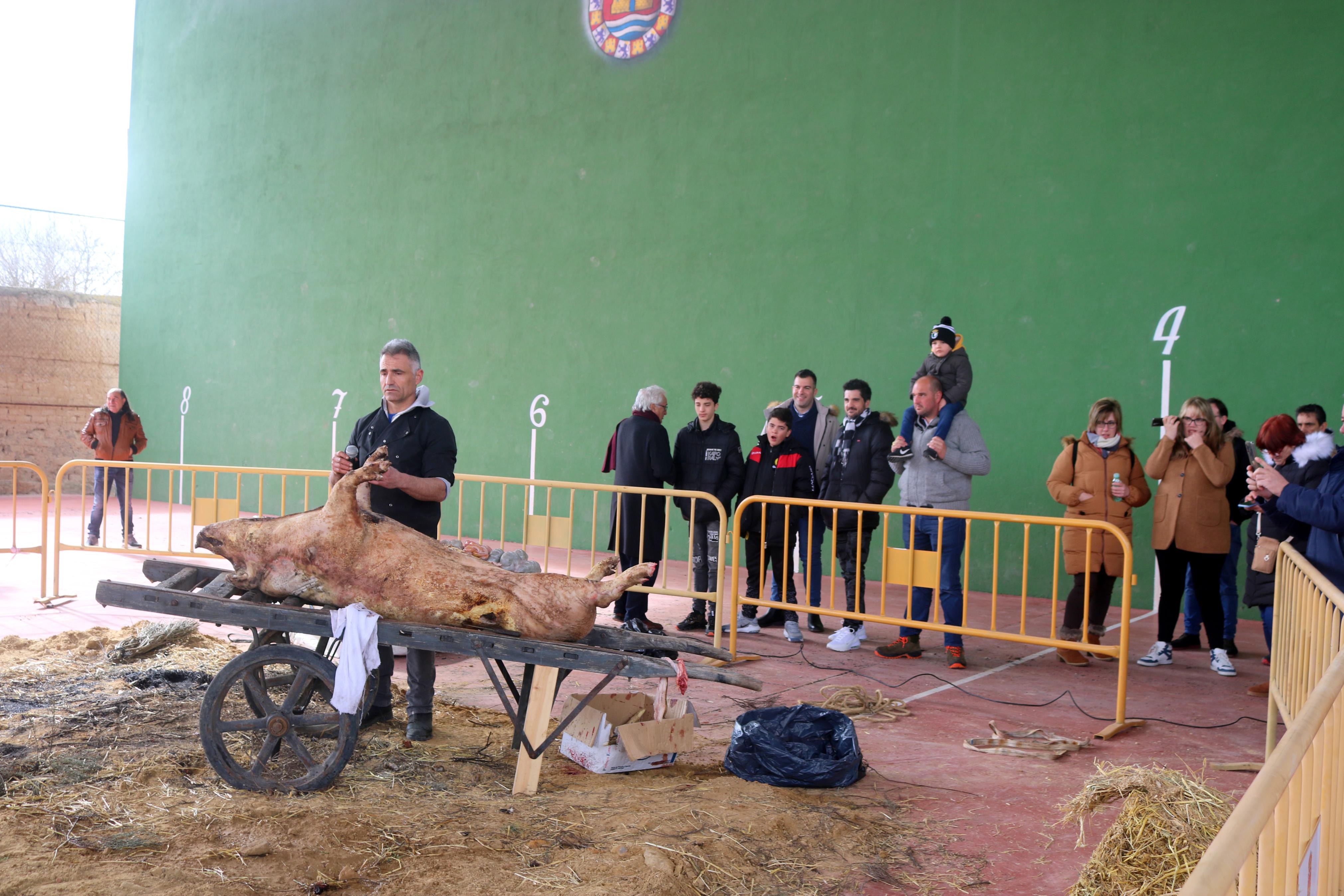 IV Jornada de la Matanza en Herrera de Valdecañas