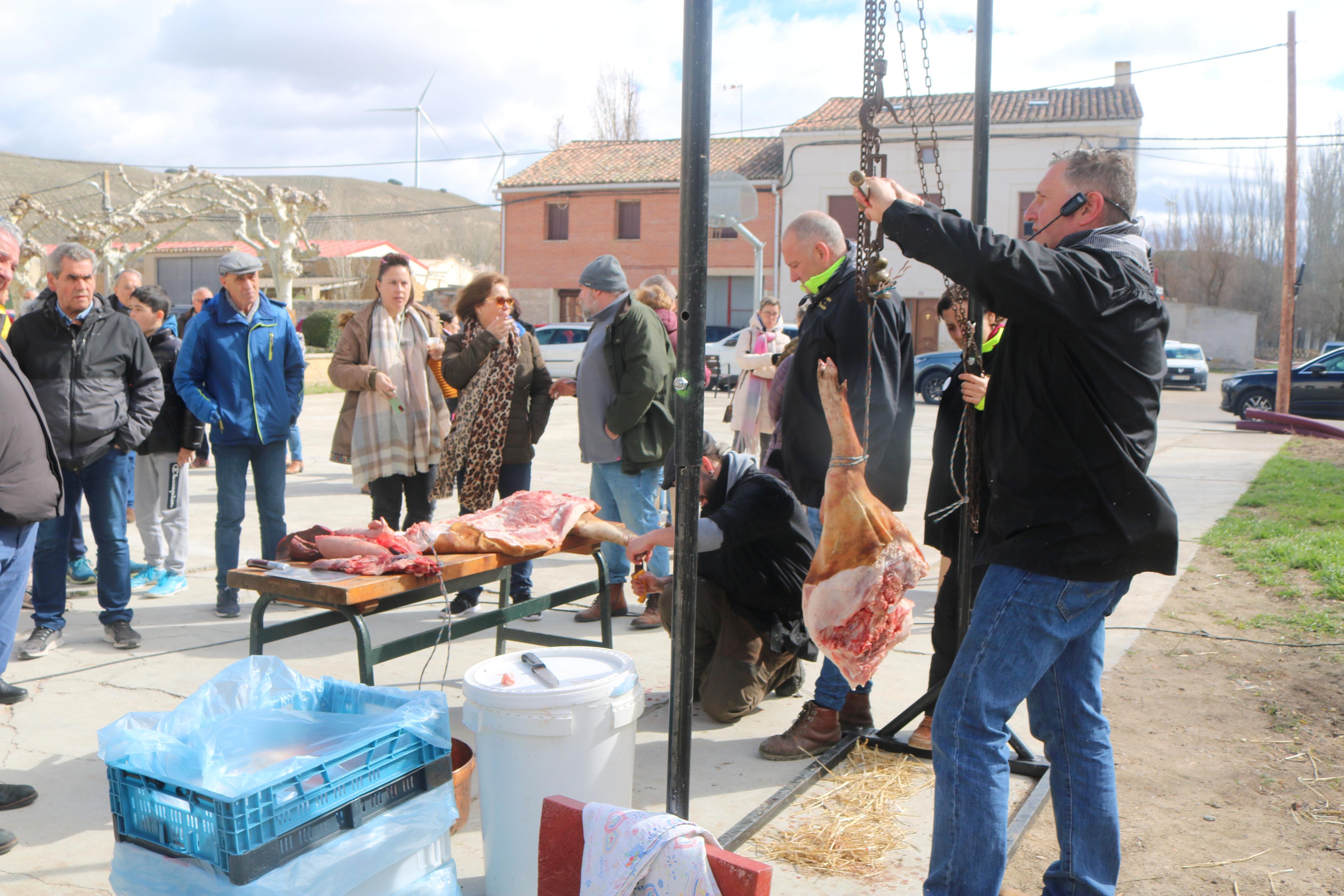 III Fiesta de la Matanza en Hornillos de Cerrato