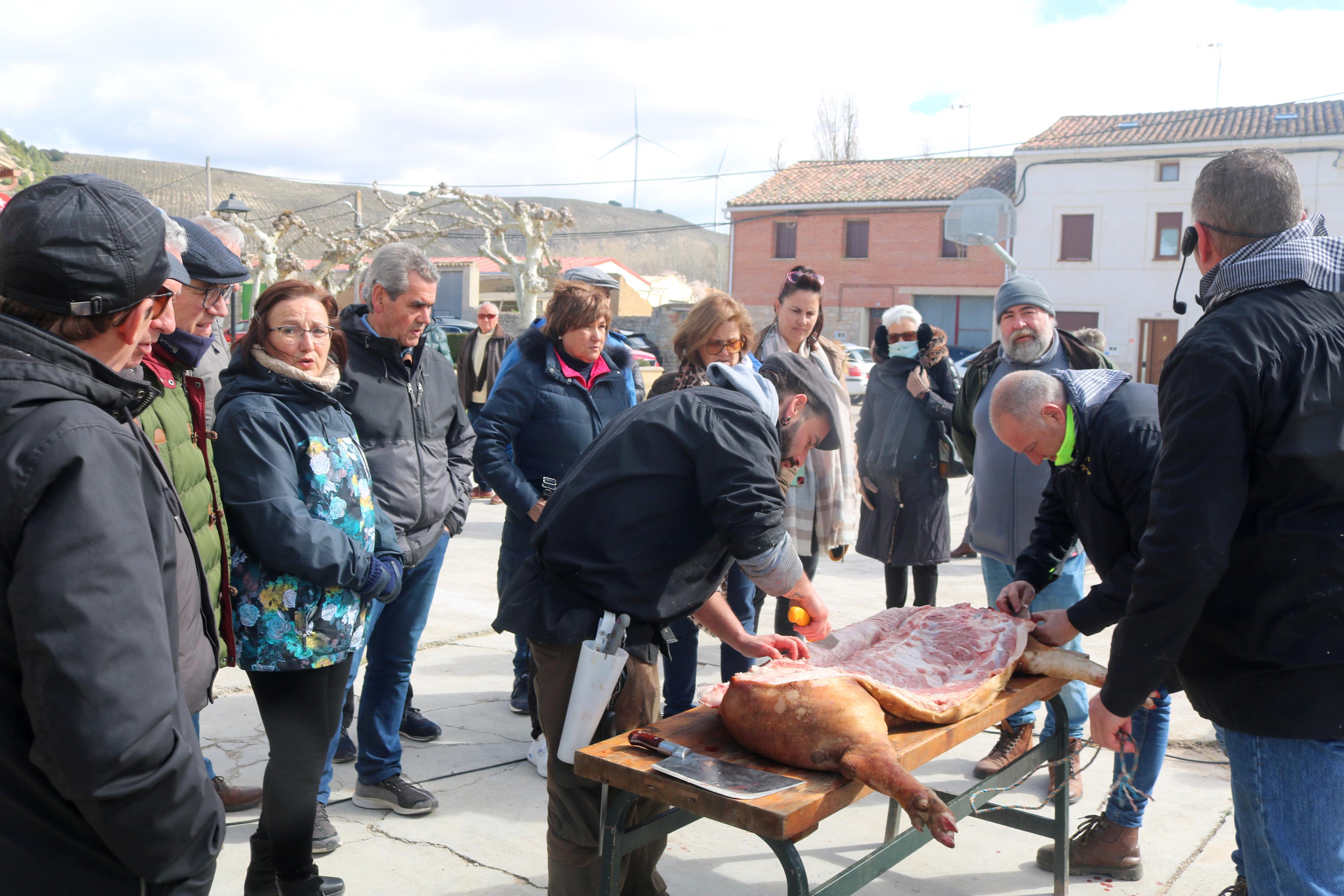 III Fiesta de la Matanza en Hornillos de Cerrato