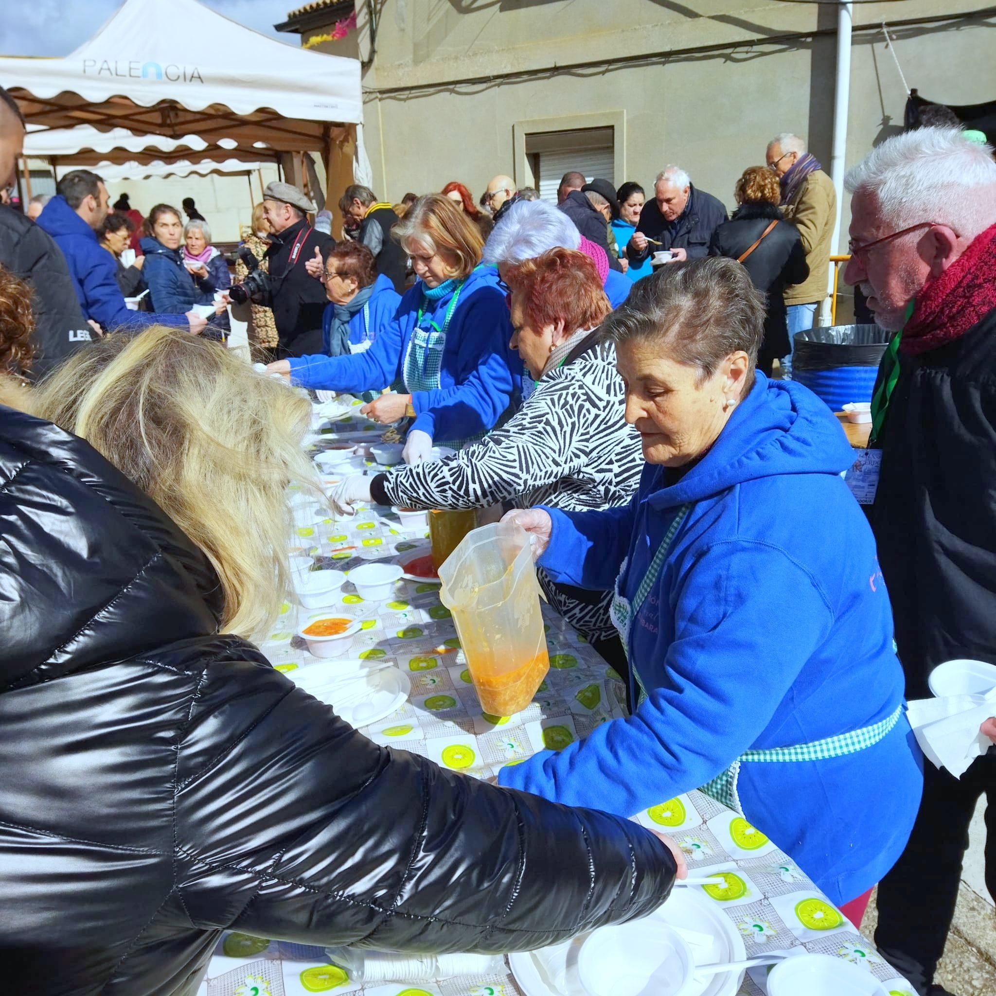 XVI Fiesta de la Matanza en Baños de Cerrato