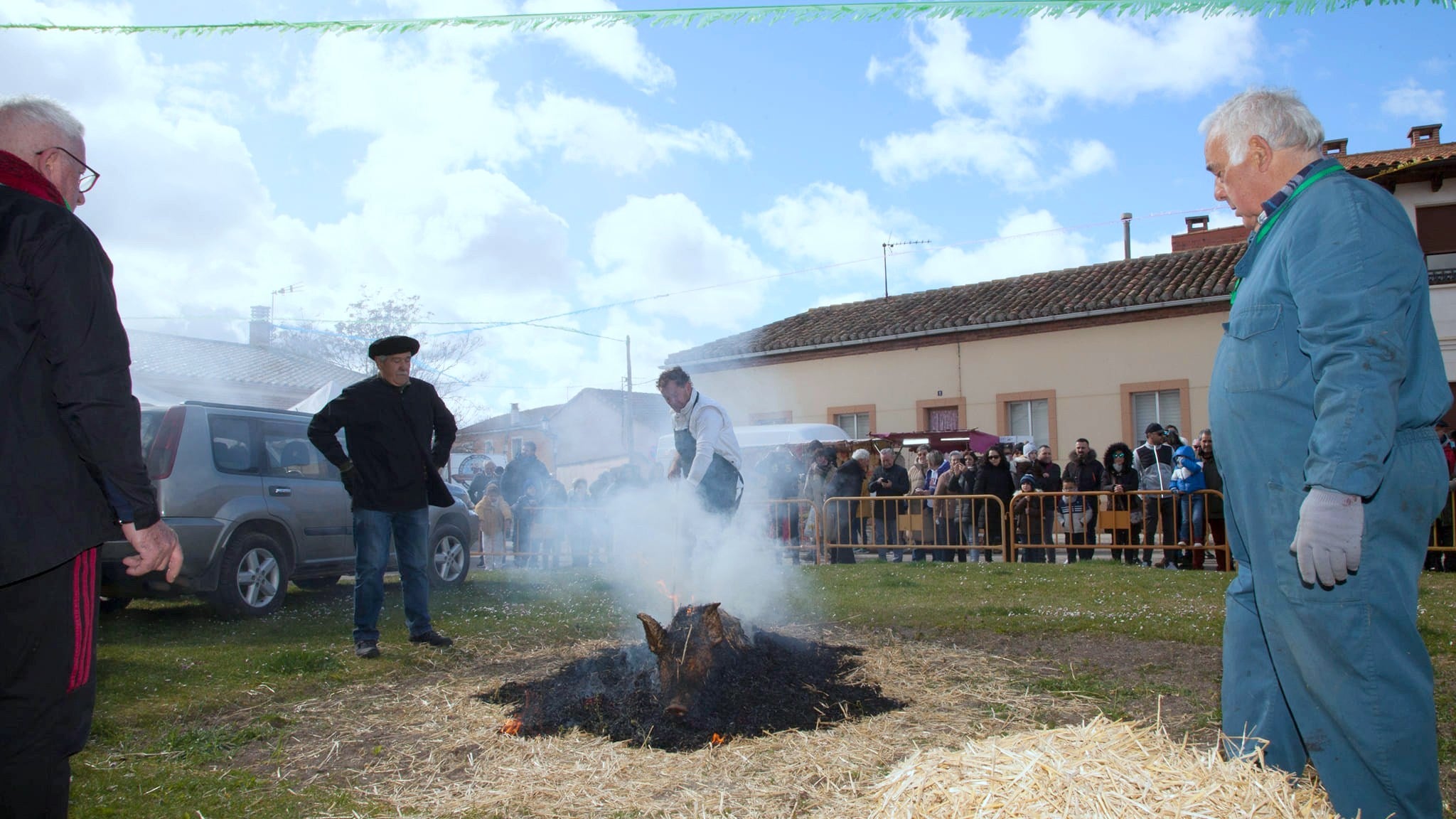 XVI Fiesta de la Matanza en Baños de Cerrato
