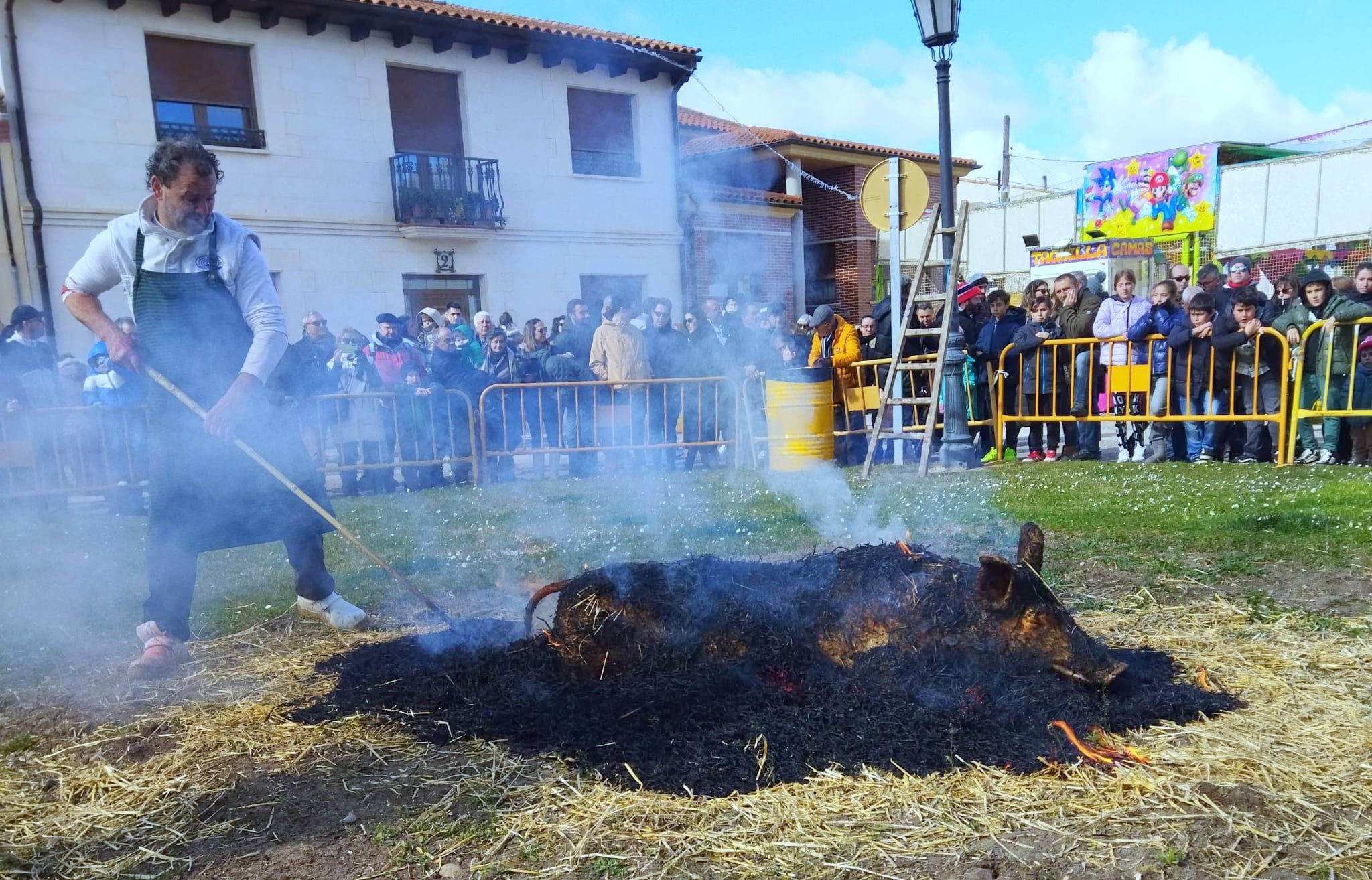 XVI Fiesta de la Matanza en Baños de Cerrato