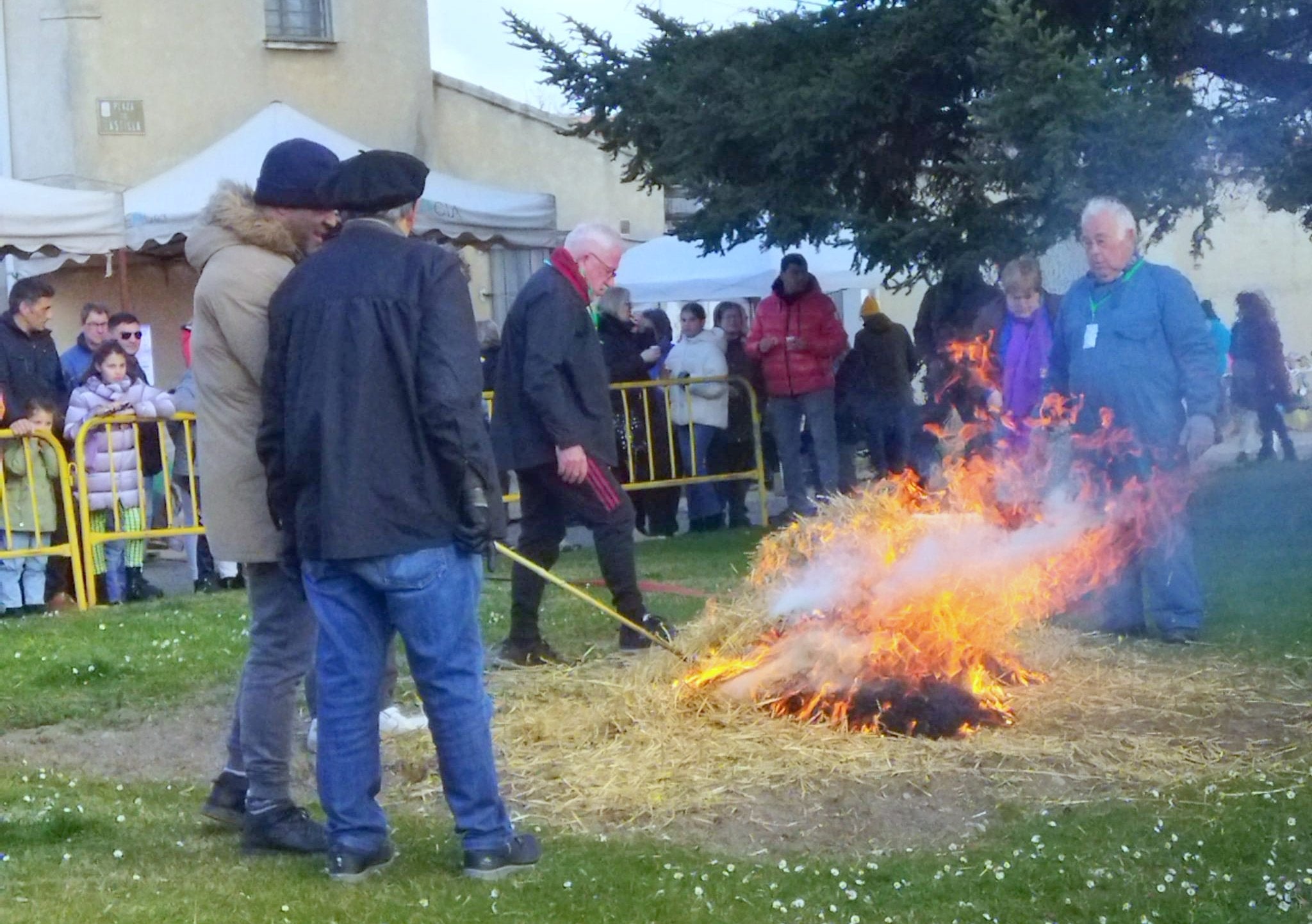 XVI Fiesta de la Matanza en Baños de Cerrato