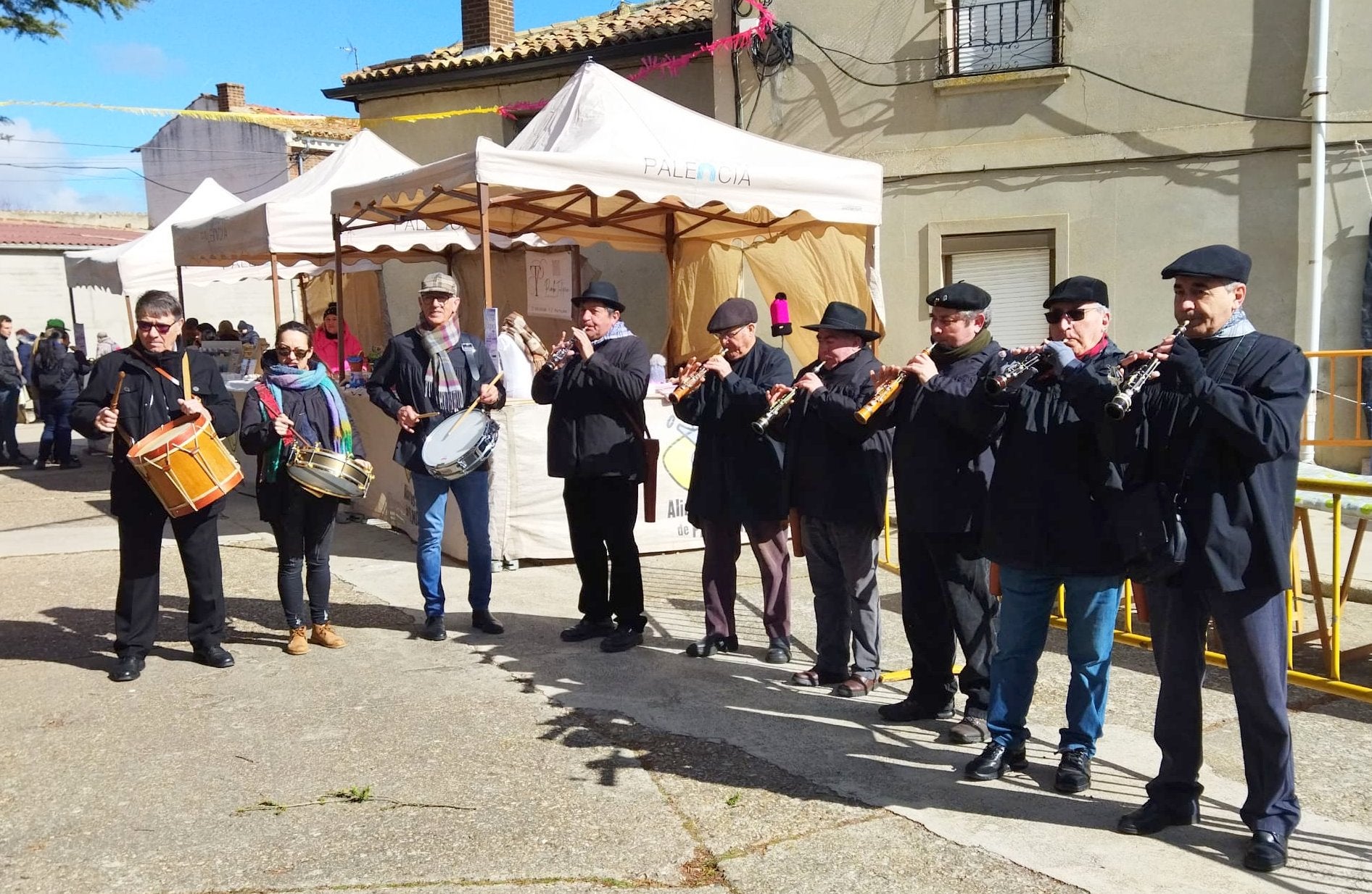 XVI Fiesta de la Matanza en Baños de Cerrato