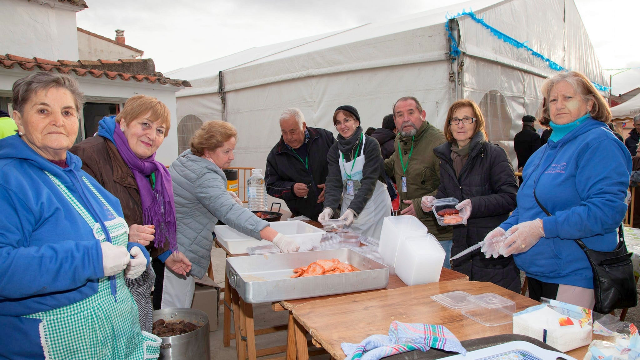 XVI Fiesta de la Matanza en Baños de Cerrato