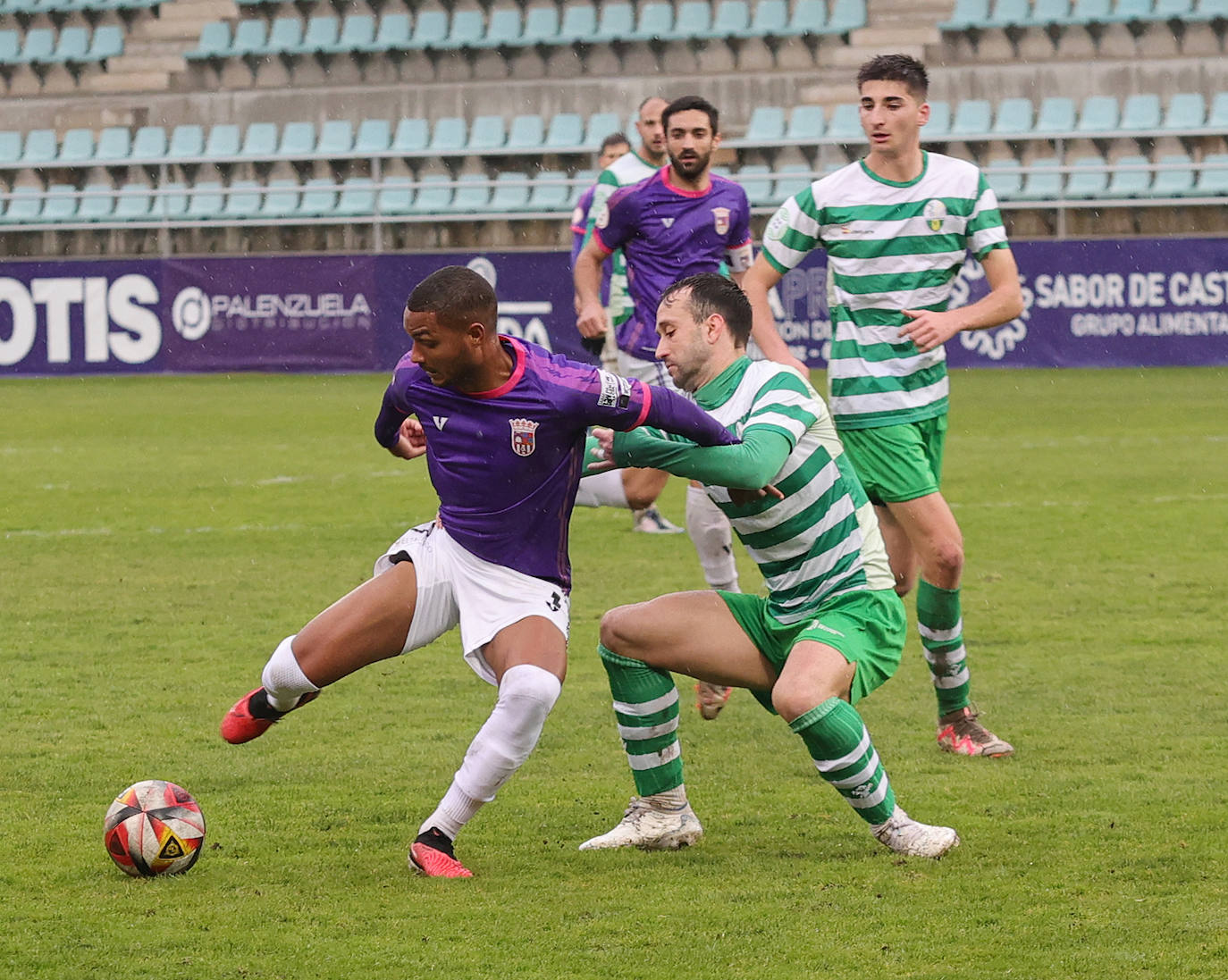 Palencia CF 0-0 Virgen del Camino