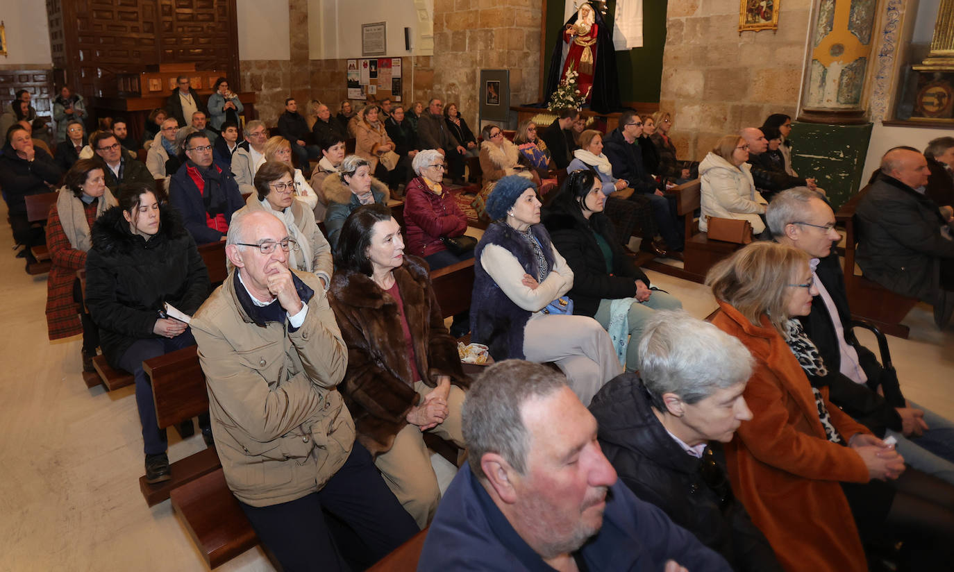El palentino Leanizbarrutia trae con éxito su réquiem a casa
