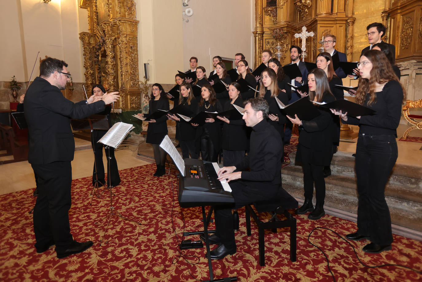 El palentino Leanizbarrutia trae con éxito su réquiem a casa