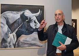 Luis Fernando Román, presidente del Colegio de Veterinarios de Palencia.