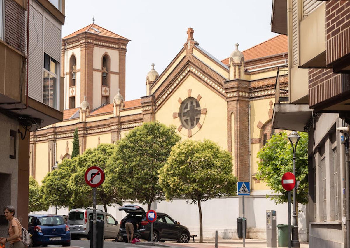 Imagen secundaria 1 - La iglesia levantada sobre el templo abandonado por los templarios