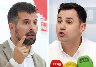 La guerra entre Cendón y Tudanca estalla y rompe las costuras del PSOE