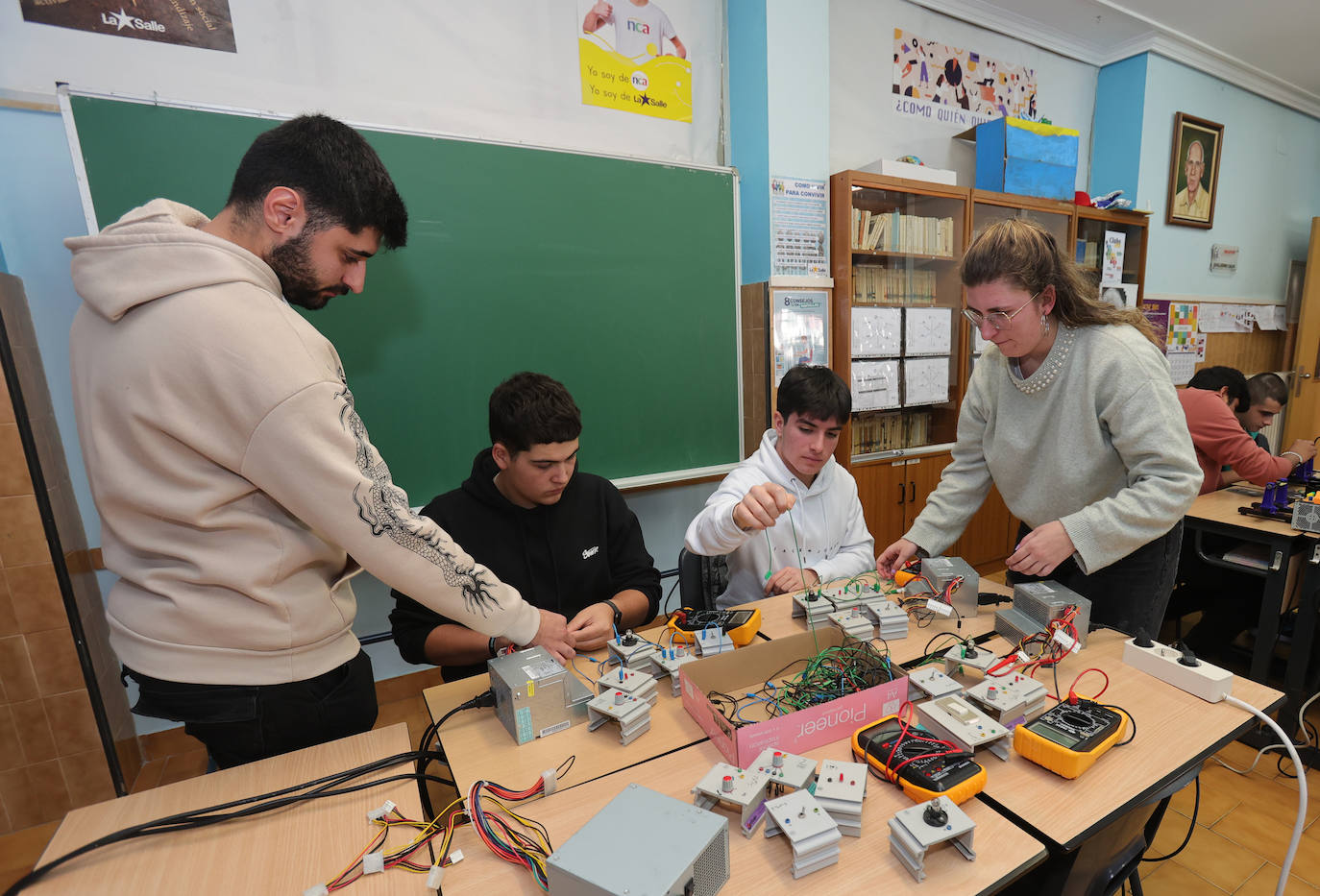 Talleres para decidir qué quieren ser los estudiantes en el futuro