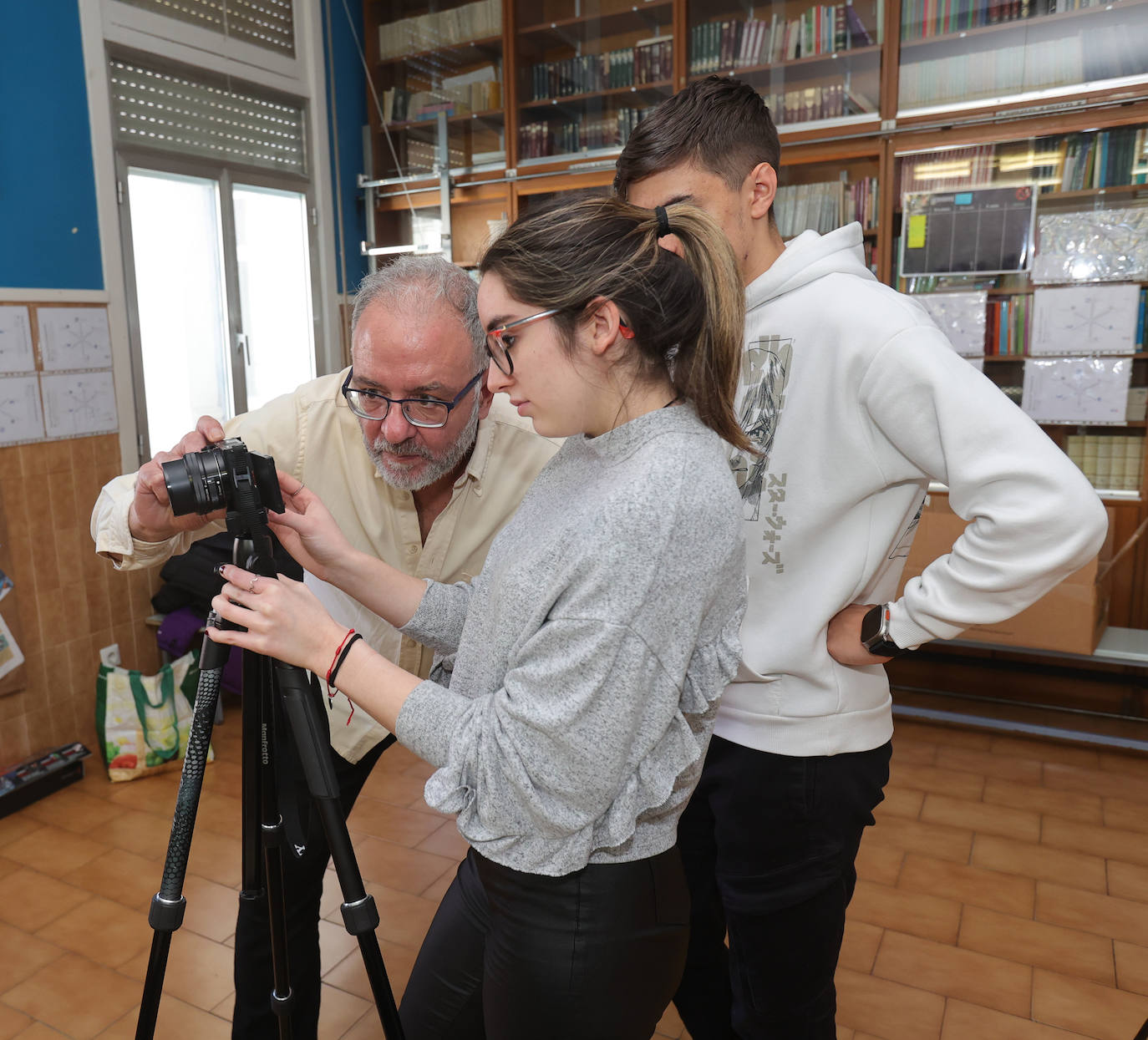 Talleres para decidir qué quieren ser los estudiantes en el futuro