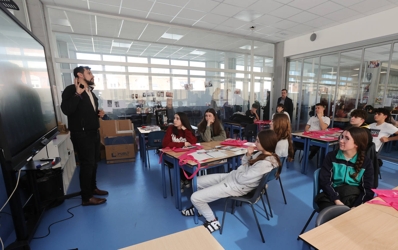 Talleres para decidir qué quieren ser los estudiantes en el futuro