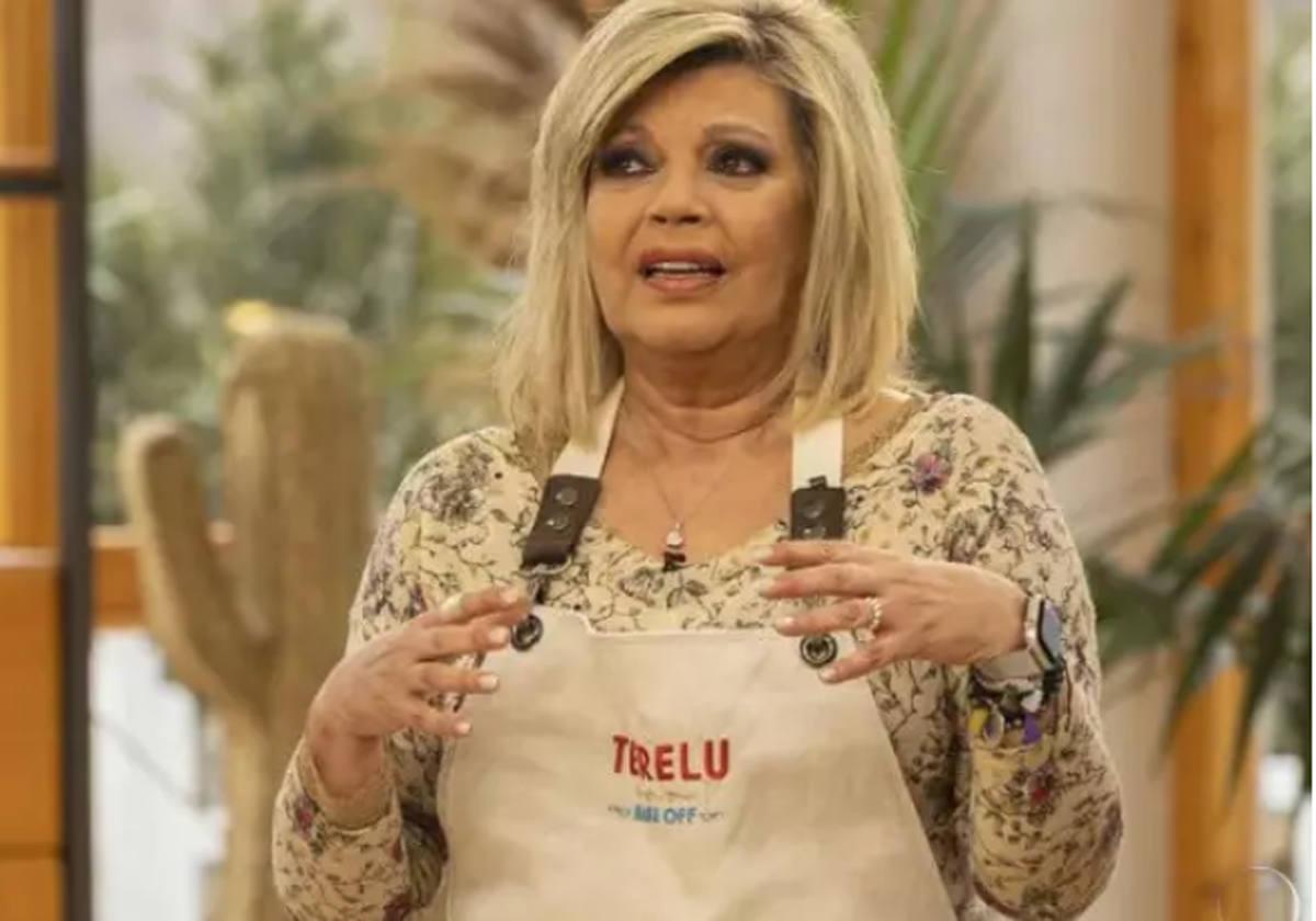 Terelu Campos en 'Bake off'.