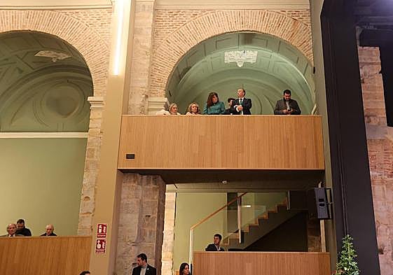 Centro de artes escénicas de Paredes de Nava.