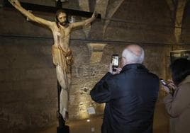 Cristo del Socorro, de Villalbarba