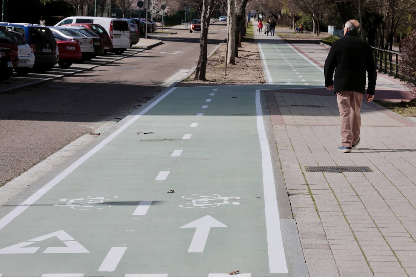 Cambios en los carriles de la calle Eras