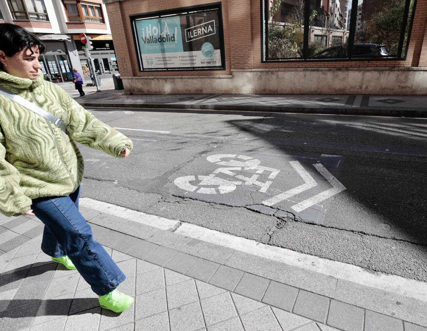Cambios en los carriles de la calle López Gómez
