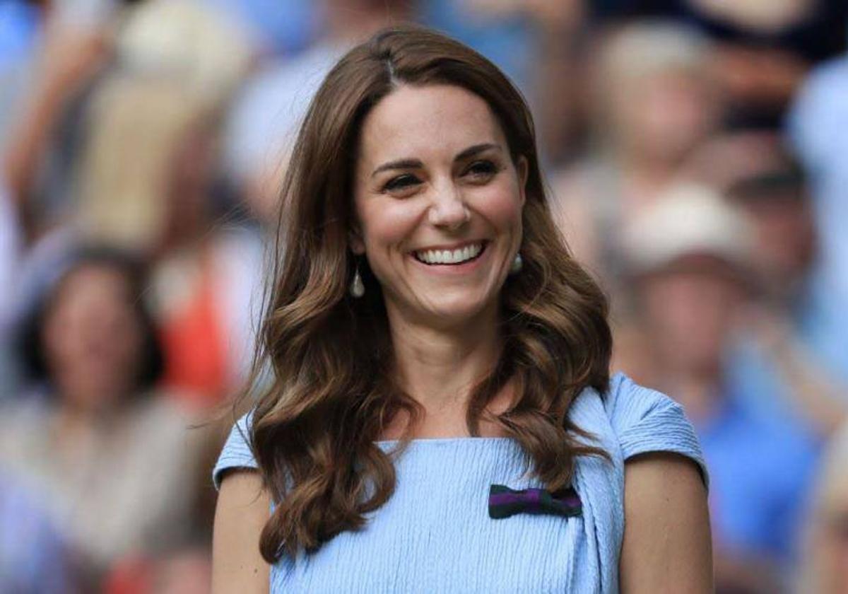 Kate Middleton.