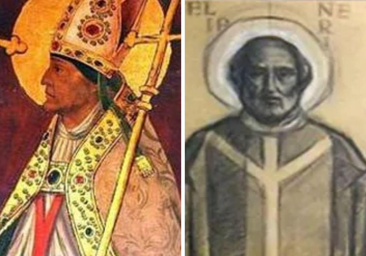 San Julián y San Olegario.