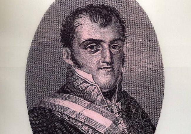 Fernando VII, en un grabado del siglo XIX.