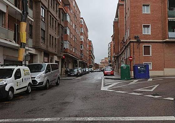 Zona de Mayor Antigua que se pretende reforma.