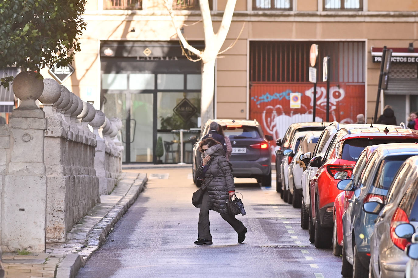Recorre, en imágenes, la calle de Pedro Niño