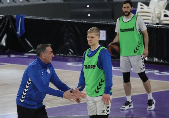 Así se prepara el Zunder Palencia para el partido ante el Valencia