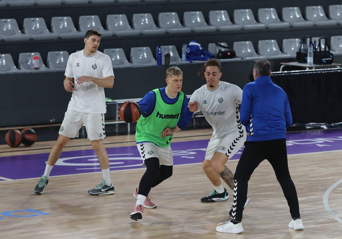 Así se prepara el Zunder Palencia para el partido ante el Valencia