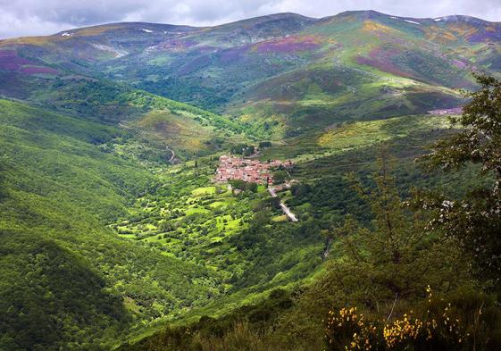 Paisaje de Brañosera y sus entornos.