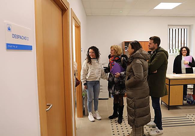 Visita a la zona del CEAS.