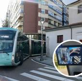 Auvasa comienza a instalar las cámaras que eliminarán los ángulos muertos en los buses eléctricos