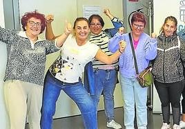 Participantes de los talleres 'La Magia de Ser Tú'.