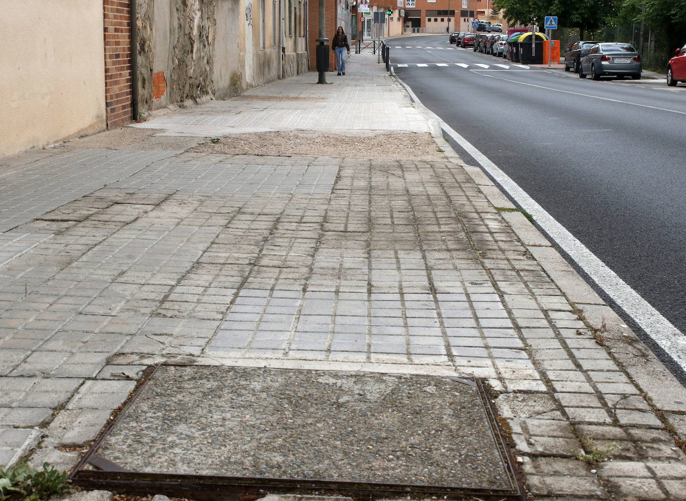 Carretera de Villacastín.