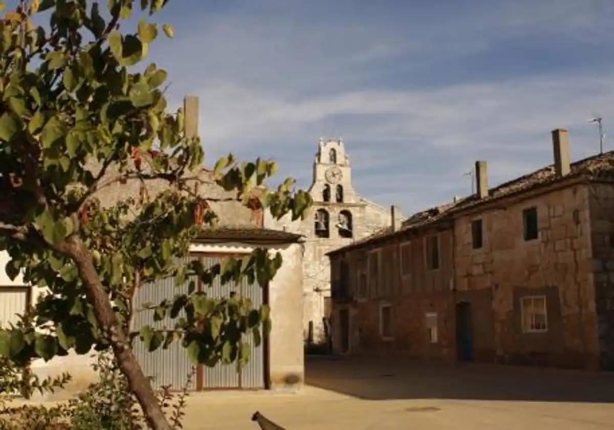 Vista de Peral de Arlanza.