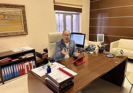 Jorge Meneses Villagrá, director de Colegio Lourdes.
