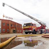 La alcaldesa rechaza la oferta de la Diputación para renovar el convenio de bomberos