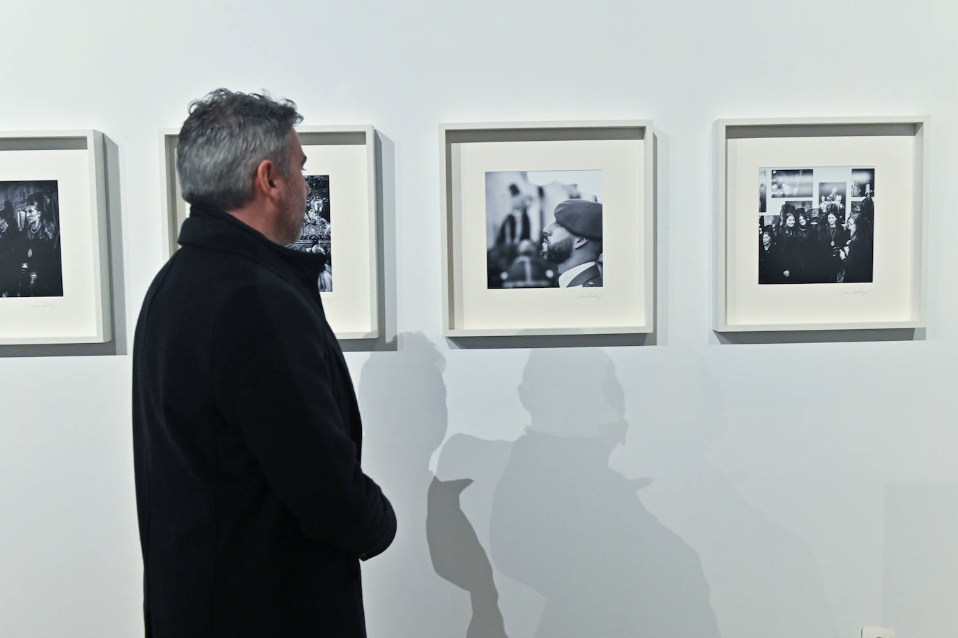 Las imágenes de la exposición de Semana Santa del Vallisoletano Chema Concellón