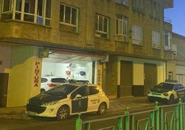Coches de la Guardia Civil en una de las intervenciones en el lugar.