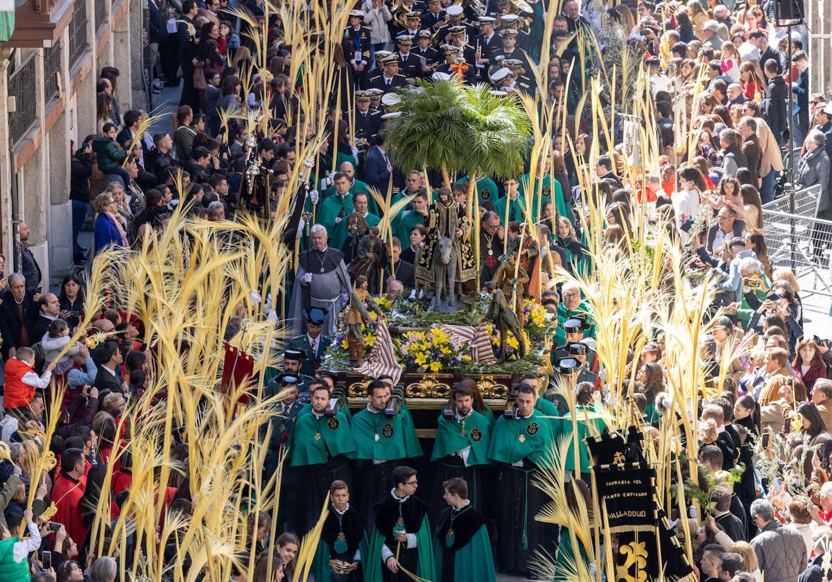 Programa del 24 de marzo, Domingo de Ramos