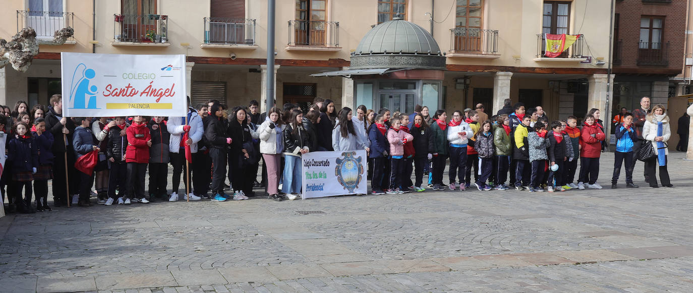 Palencia celebra el Día de Escuelas Católicas