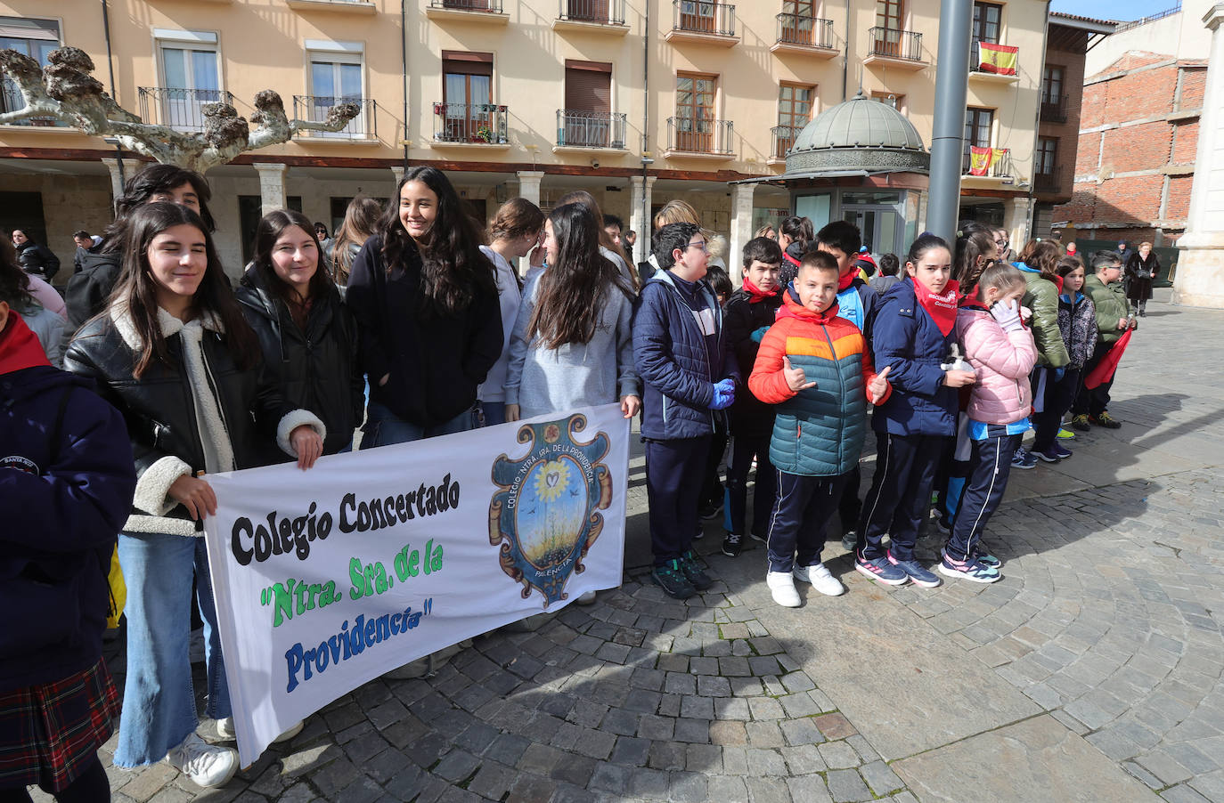 Palencia celebra el Día de Escuelas Católicas