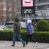 Valladolid despide con frío el tercer invierno más cálido de la historia