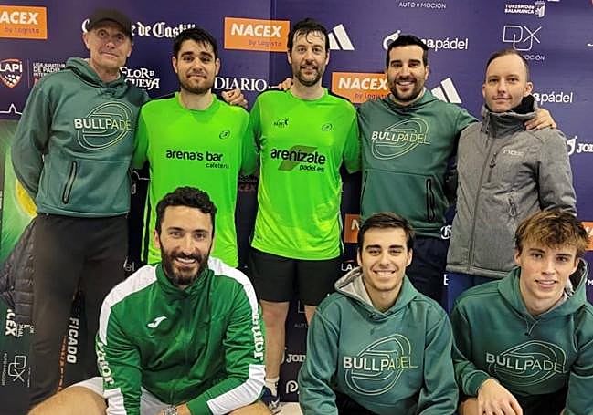 Equipo Arenas bar, de 1º masculina.