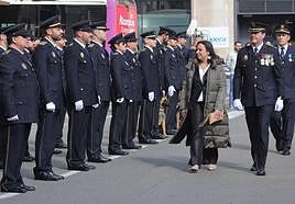 La Policía Local de Palencia celebra su fiesta