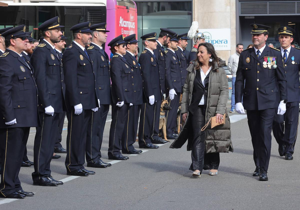 La Policía Local de Palencia celebra su fiesta